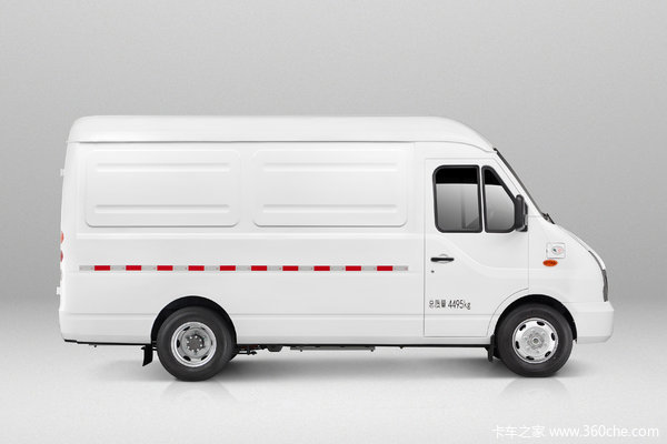 五菱汽车 ev80 4.5t 3.2米纯电动封闭货车76.8kwh16.