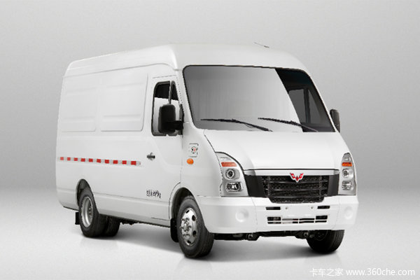 五菱汽车 ev80 4.5t 3.2米纯电动封闭货车76.8kwh16.