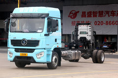 陕汽重卡 德龙L5000 超值版 270马力 4X2 6.9米AMT自动挡厢式载货车(国六)(SX5189XXYLA501F2)