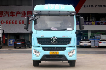 陕汽重卡 德龙L5000 经典版 300马力 6X2 9.8米厢式载货车(国六)(SX5259XXYLB9F1)