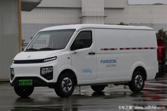 吉利遠程星享v6e3t28米純電動封閉貨車275kwh