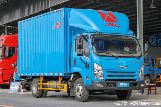 江铃 凯威宽体 143马力 4.