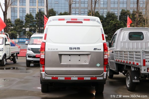 购新海狮X30LVAN/轻客 享高达0.2万优惠