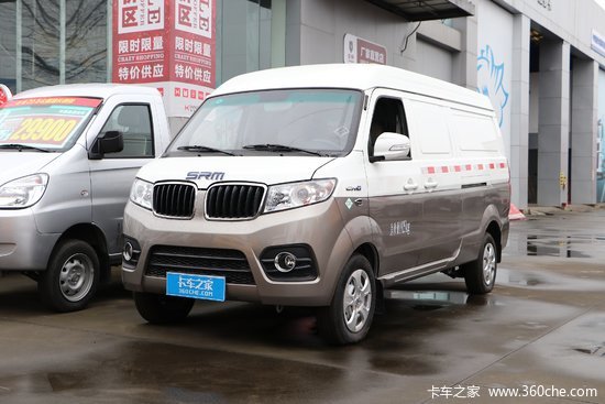 金杯新海狮x30l82马力15l封闭货车cng国六jkc5020xxyu6ctx