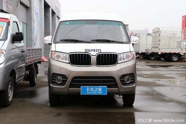 SRM鑫源 新海狮X30L 2024款 商务版 110马力 1.5L汽油 5/6/7座微面(带空调)