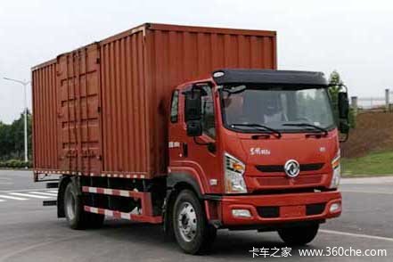 东风新疆 畅行D3 195马力 4X2 5.4米厢式载货车(国六)