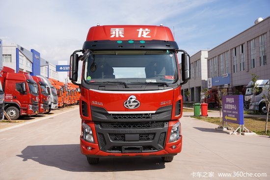 东风柳汽 乘龙h5 245马力 4x2 9.7米厢式载货车(速比4.