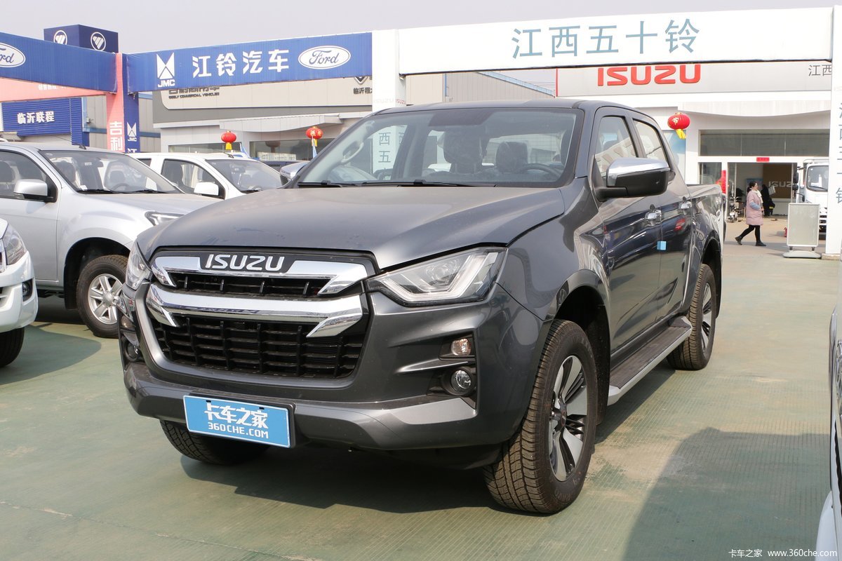 江西五十铃 D-MAX 2021款 引领型 1.9T柴油 四驱 自动 双排皮卡(国六)