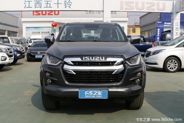 五十铃dmax皮卡兰州市火热促销中让利高达03万