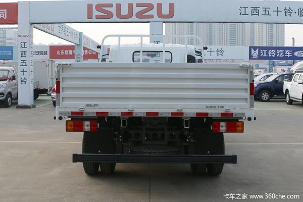 五十铃翼放ES载货车郑州市火热促销中 让利高达0.3万