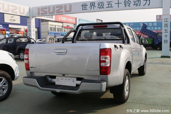 五十铃瑞迈皮卡江门市火热促销中让利高达01万