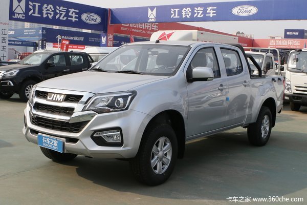 五十铃瑞迈皮卡南通市火热促销中让利高达02万