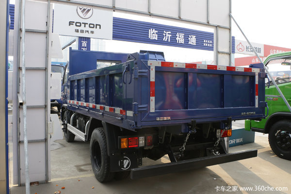 优惠0.3万 上海金刚S1 PLUS自卸车系列超值促销