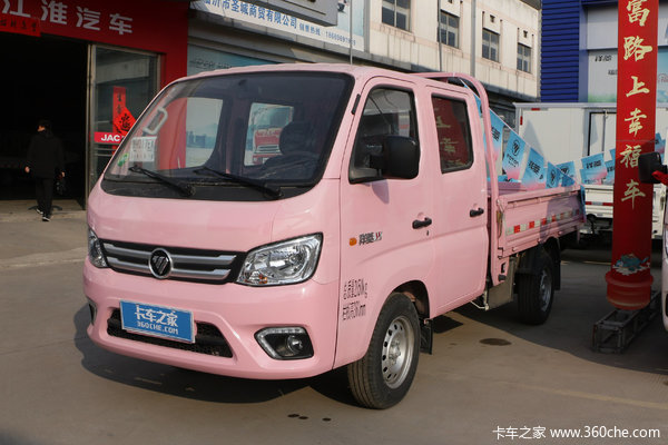 祥菱M1载货车扬州市火热促销中 让利高达1.2万