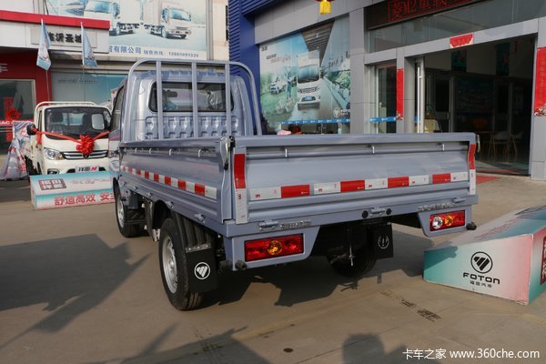 祥菱M1载货车济南市火热促销中 让利高达0.5万