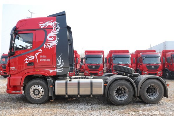 天龙旗舰kx牵引车新车上市 欢迎到店垂询