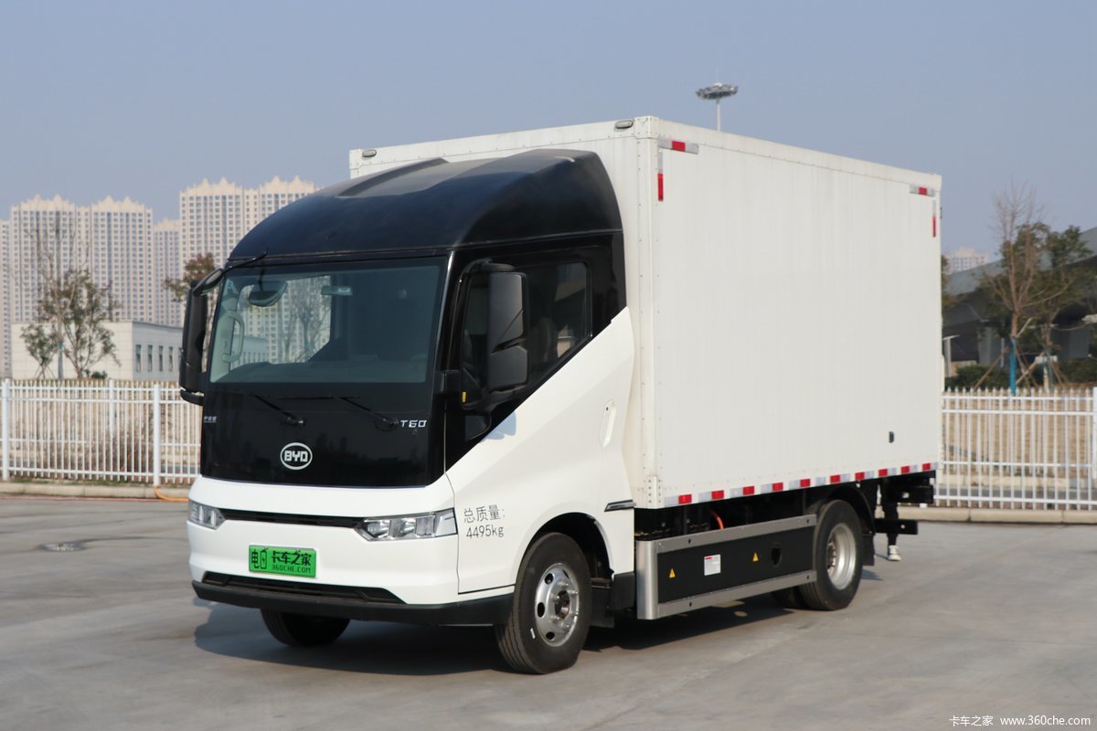 ǵT5D 4.5T 4.03׵Ŵ綯ʽῨ(BYD5041XXYBEV1)85kWh