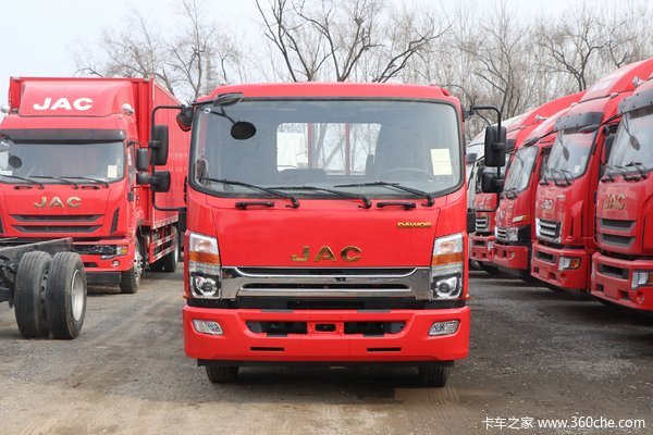 江淮 德沃斯Q8 170马力 5.33米单排栏板载货车(国六)(HFC1118P61K1D7S-1)