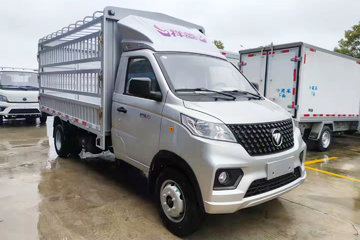 5l 143马力 3.7米单排仓栅式微卡(国六)(bj5030ccy5jv7-30) 卡车图片