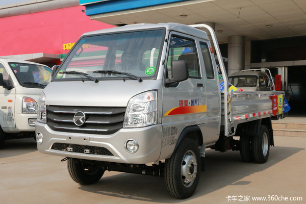 凯马 锐菱 1.3L 91马力 汽油 3.1米排半栏板微卡(国六)(KMC1030Q280DP6)