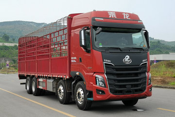东风柳汽 乘龙H7重卡 3.0版 460马力 8X4 9.47米仓栅式载货车(国六)(LZ5310CCYH7FC1) 卡车图片