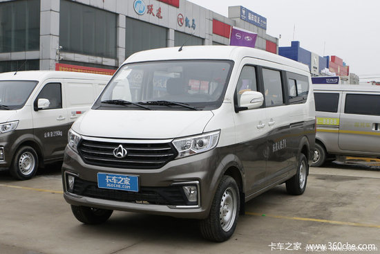 长安跨越跨越星v5招财版舒适型107马力15l汽油7座面包车国六
