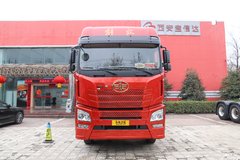 青岛解放 JH6重卡 320马力 6X2 9.5米翼开启厢式载货车(CA5250XYKP26K2L7T3E6A80)