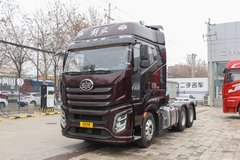 一汽解放 新J6V 460马力 6X4牵引车(国六)(CA4250P66K25T1E6)