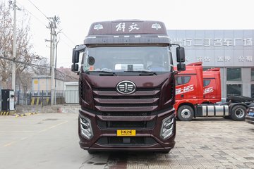 【解放j6v双驱报价】一汽解放 j6v重卡 质惠版 460马力 6x4 牵引车(速