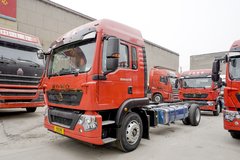 中国重汽 HOWO TX 220马力 4X2 8.2米翼开启厢式载货车(国六)(ZZ5187XYKN711GF1)