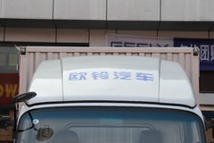 欧铃汽车 S3 150马力 4.15米单排厢式轻卡(国六)(ZB5041XXYJDD6L)