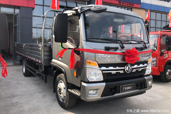 多利卡D8载货车天津市火热促销中 让利高达4万