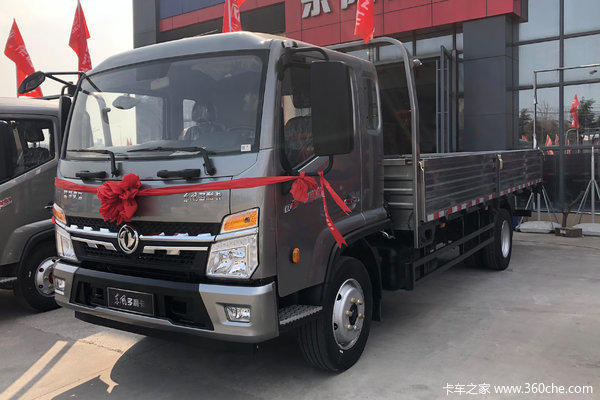 抢购在行动！杭州市多利卡D8载货车降价大放送，立降0.8万
