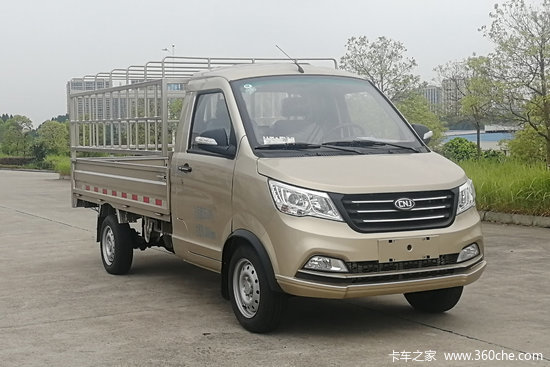 南骏汽车瑞帅251t2785米单排纯电动仓栅式微卡nja5030ccysde30bev4186