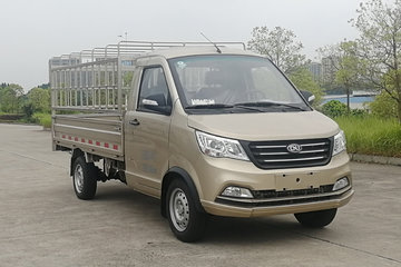 南骏汽车 瑞帅F系 3.5T 3.6米单排纯电动仓栅式微卡(NJA5030CCYSDG36BEV)55.7kWh