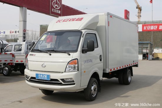 长安跨越者d5puls16l122马力3935米单排厢式微卡国六sc5034xxyufd6b2