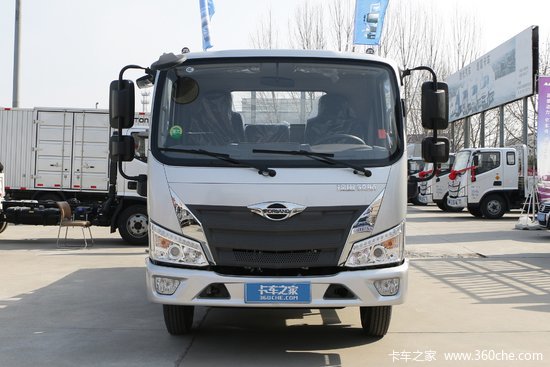 福田时代领航5158马力417米单排栏板轻卡国六bj1044v9jba10