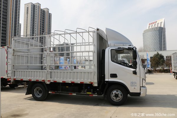 欧马可S1载货车惠州市火热促销中 让利高达0.3万
