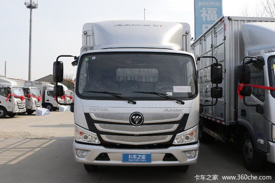 福田欧马可s1智盈版160马力383米排半仓栅式轻卡国六bj5048ccyfm5