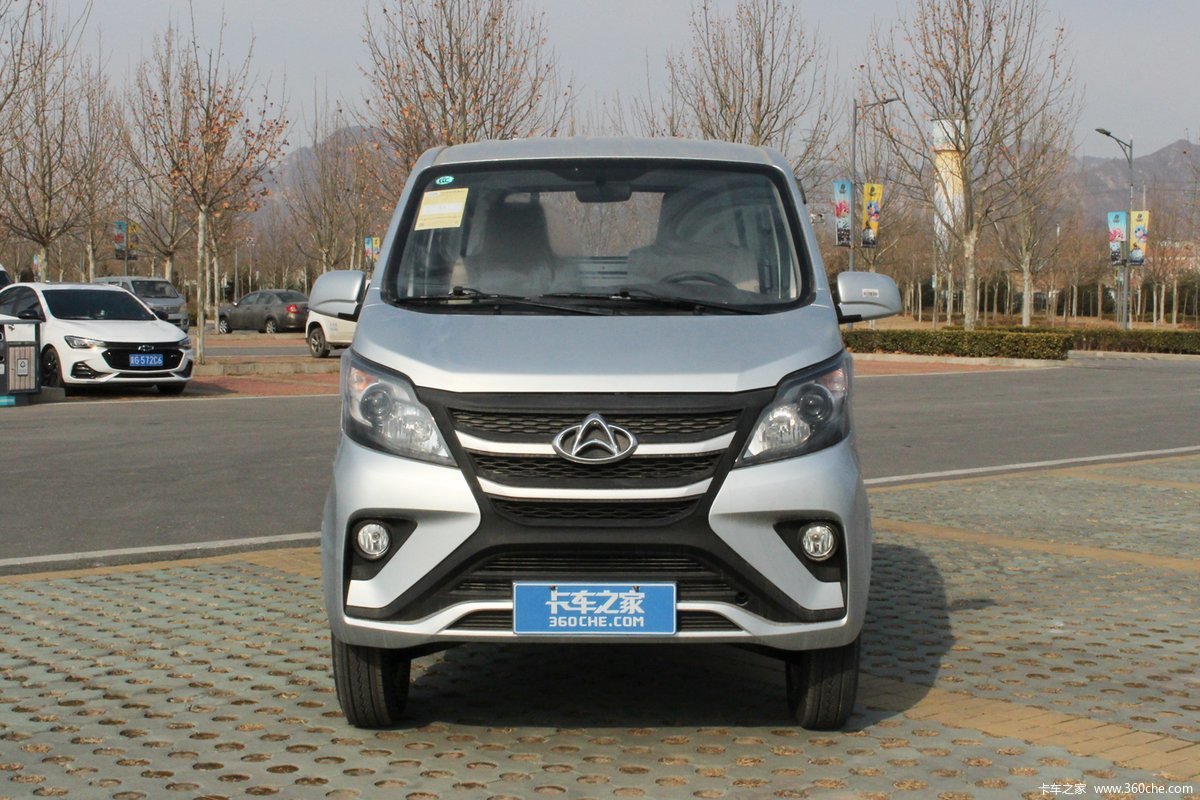 长安凯程 星卡A 1.5L 标准型 107马力 汽油 2.45米双排厢式微卡(国六)