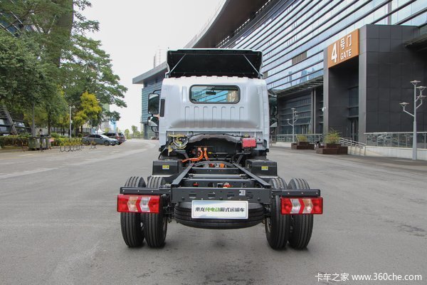 大电池长续航 乘龙电动轻卡包牌优惠1万