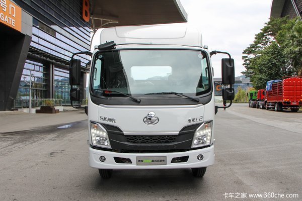 东风柳汽 乘龙L2 4.5T 4.2米单排纯电动栏板轻卡(LZ5040XXYL2AZBEV141)89.12kWh