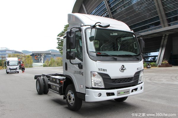 东风柳汽 乘龙L2 4.5T 4.165米单排纯电动仓栅式轻卡(气刹)(LZ5040CCYL2AZBEV141)81.14kWh