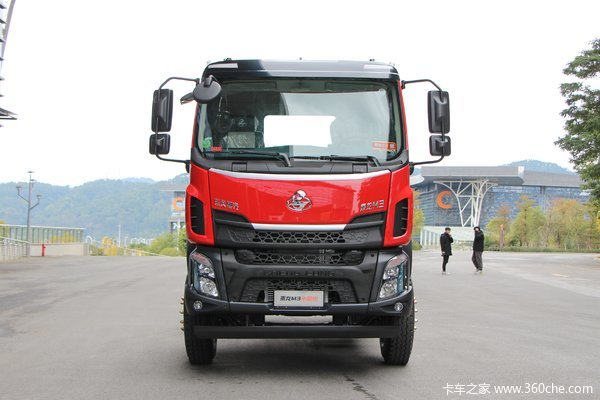 东风柳汽 新乘龙M3 160马力 4X2 4.2米自卸车(国六)(速比6.33)(LZ3180M3AC1)