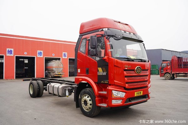 解放J6L载货车滁州市火热促销中 让利高达0.1万