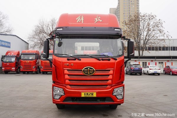 新车到店 潍坊市解放JK6载货车仅需17.9万元