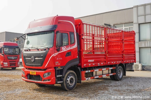 优惠2万上海泉广东风天锦krplus载货车火热促销中