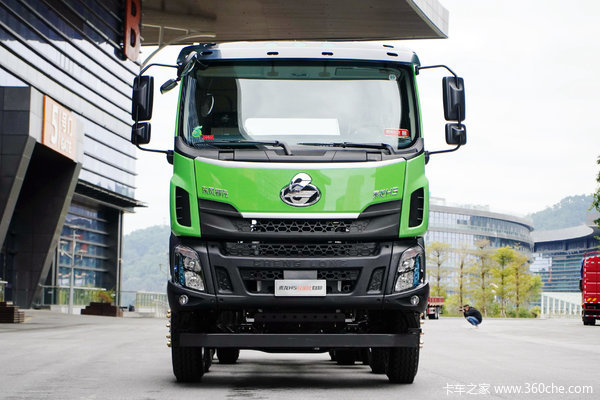 东风柳汽 乘龙H5 350马力 8X4 6.3米自卸式垃圾车(LZ5310ZLJH5FC2)