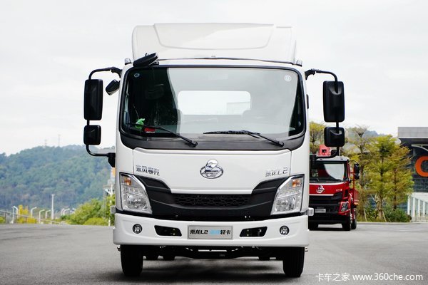 大马力宽厢轻卡 乘龙L2包牌仅售13.88万