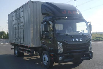 江淮 擎天柱 170马力 4X2 5.175米单排厢式载货车(国六)(HFC5100XXYP41K1D7S) 卡车图片